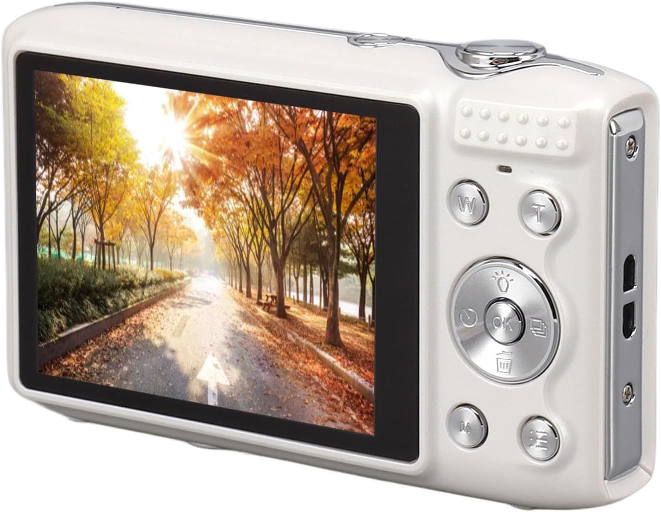 Norvo | 4K Kompakt Digitalkamera med 58MP Bilder og 16X Zoom – Lumora