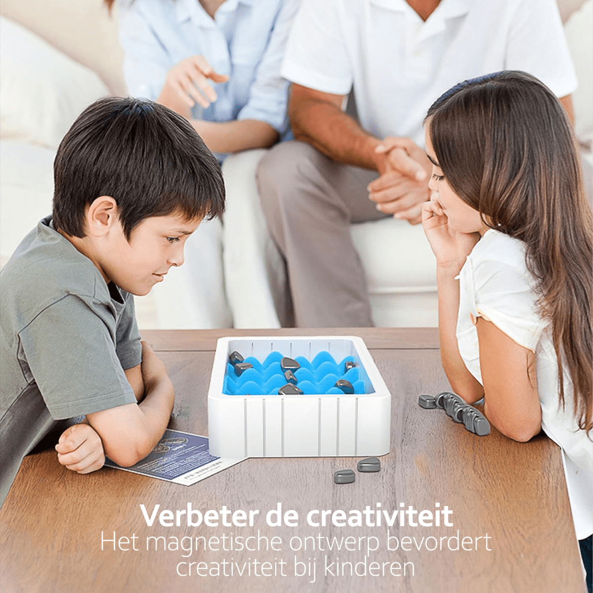 Norvo | THINKMATE – Magnetisk sjakksett for barn med sammenleggbart design