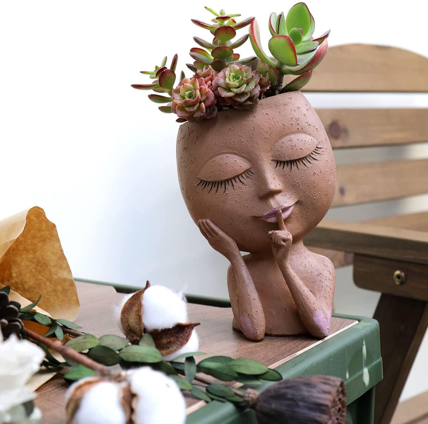 Norvo | Hode Blomst Vase