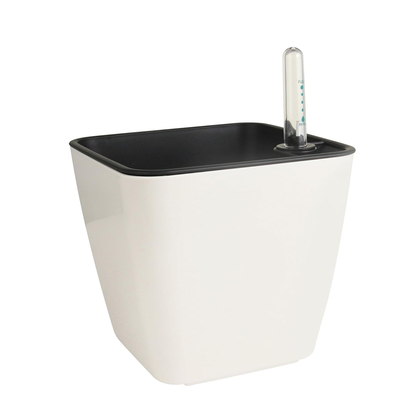 Norvo | Blomsterkrukke med irrigasjonssystem – Selvvannende plantekrukke for innendørs og utendørs bruk