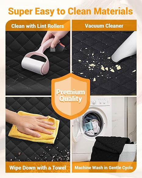 Norvo | PawGuard | Beskytt bilen din - Vanntett Anti-scratch Hundesete