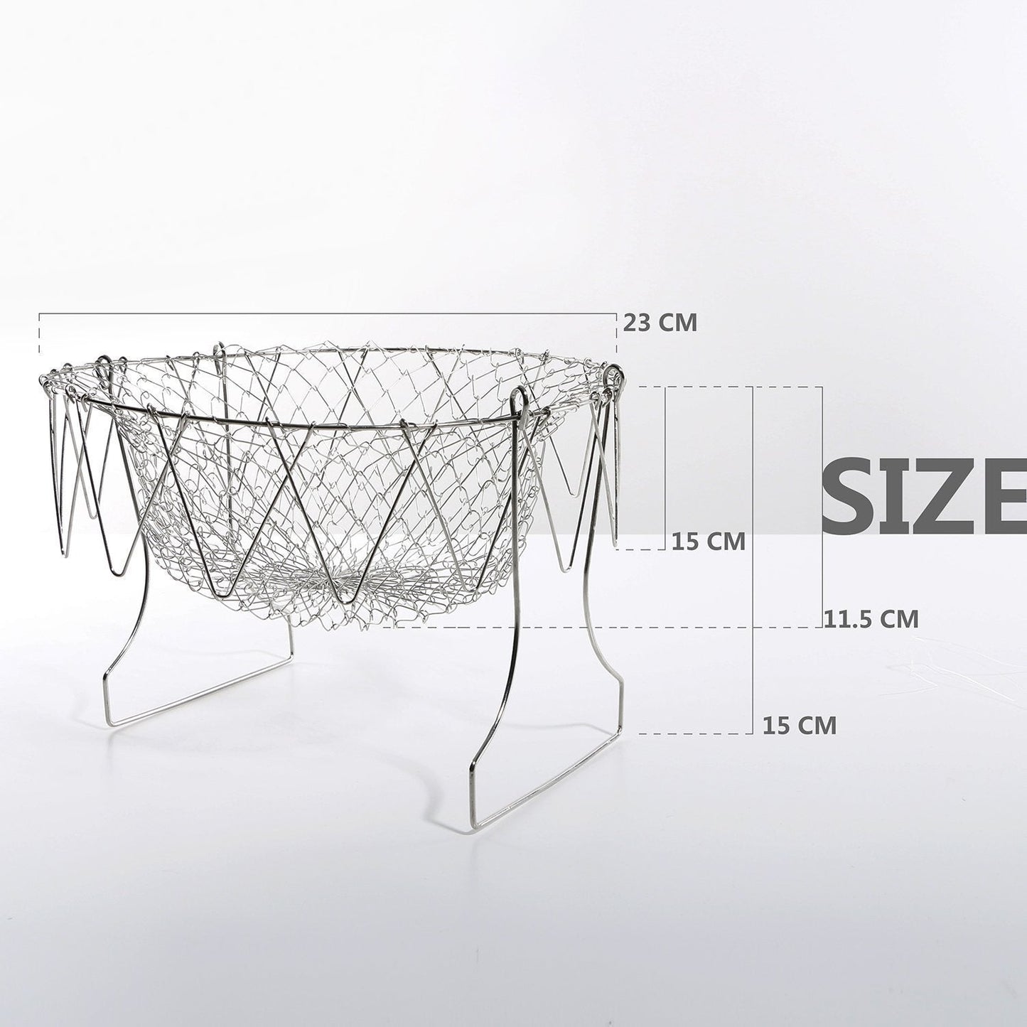Norvo | Grytekurv i rustfritt stål