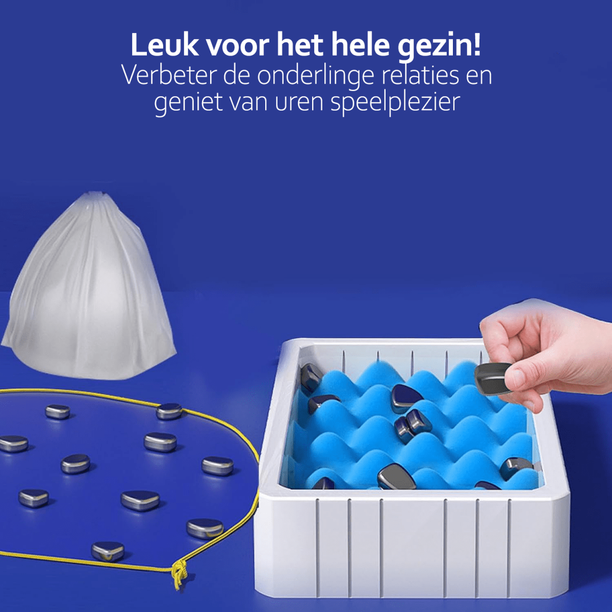 Norvo | THINKMATE – Magnetisk sjakksett for barn med sammenleggbart design