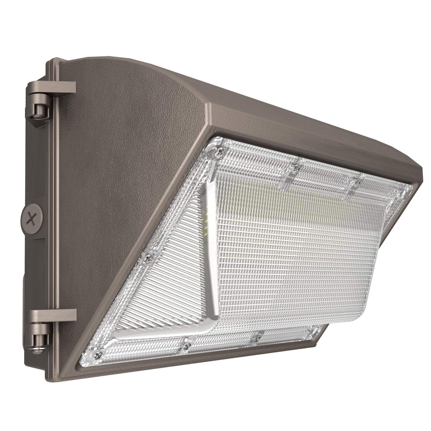 Norvo | Yxl 120W Led Veggpakkelys Med Dagslys Fotocelle, 15600Lm 5000K Dagslys Veggpakkelys Utendørs Led, For Veranda Hage Garasje Lager Sikkerhetsbelysning, Etl Listet, 1 Pakke