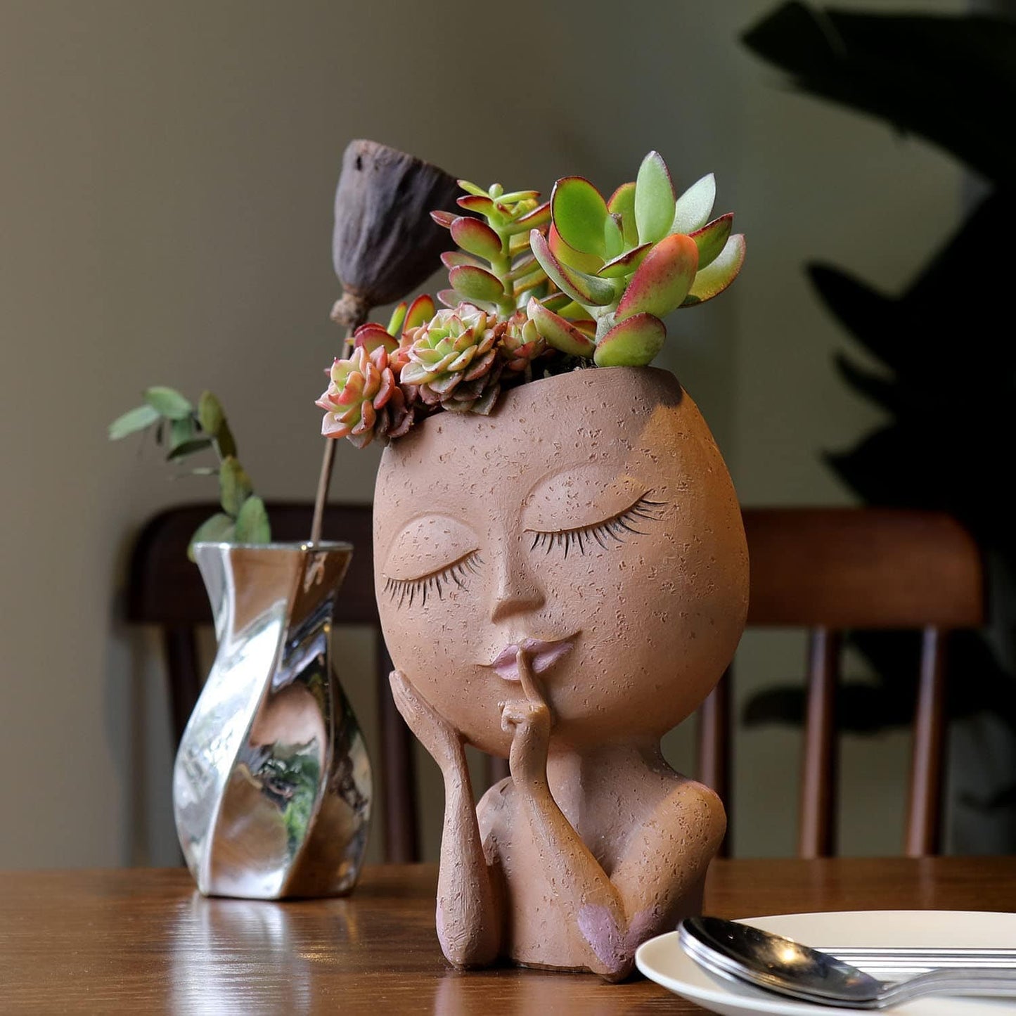 Norvo | Hode Blomst Vase