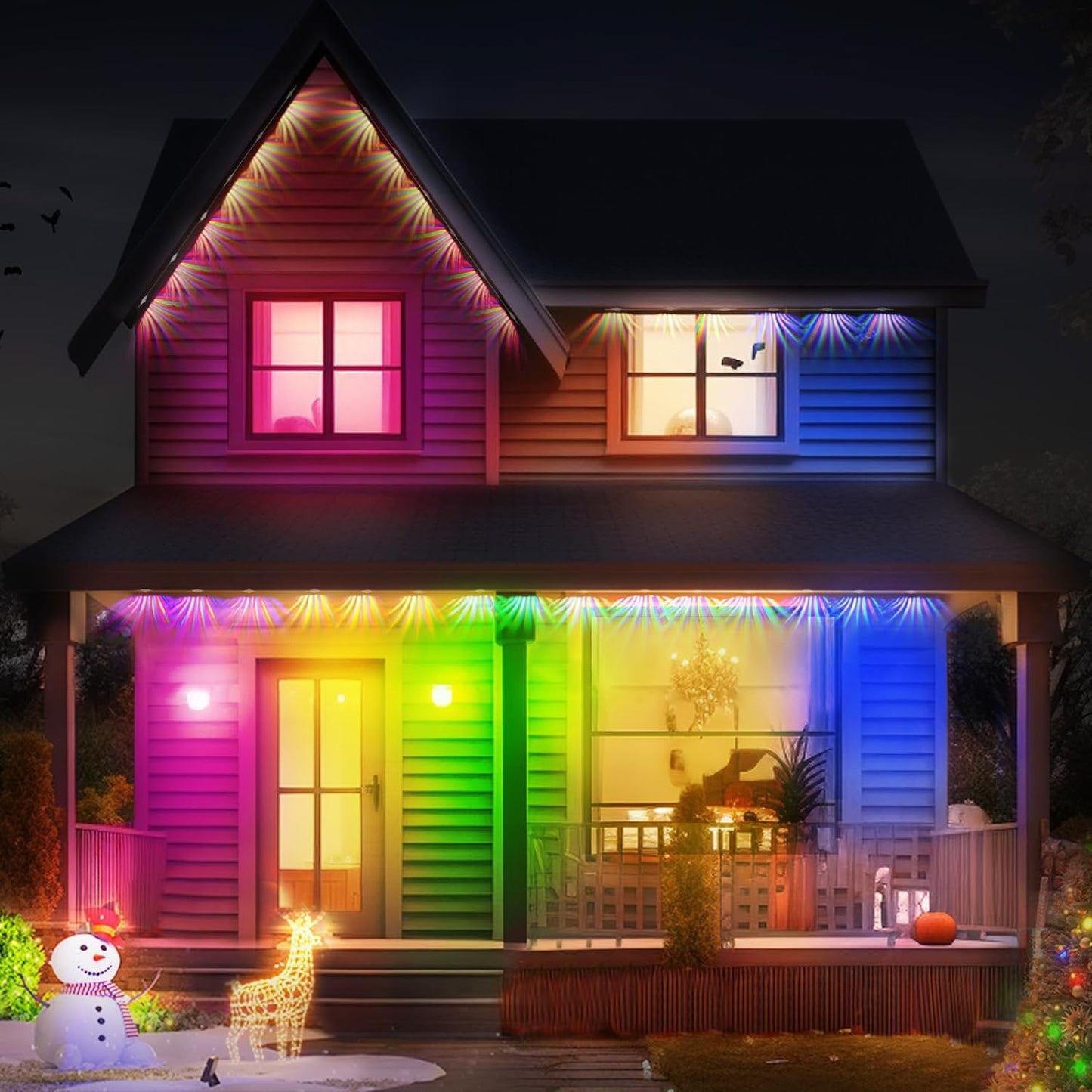 Norvo | Smarte RGB Lys – App- og stemmestyrt for enhver anledning