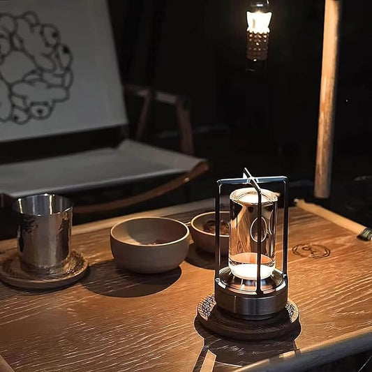 Norvo | Retro Metall Bordlampe