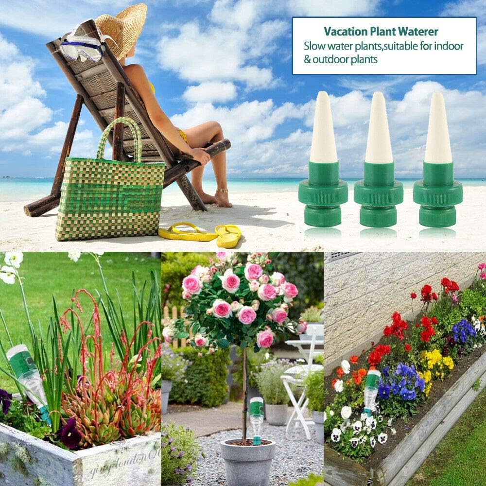 Norvo | Selvvannende pigger for planter – Automatiske drypptips for flasker