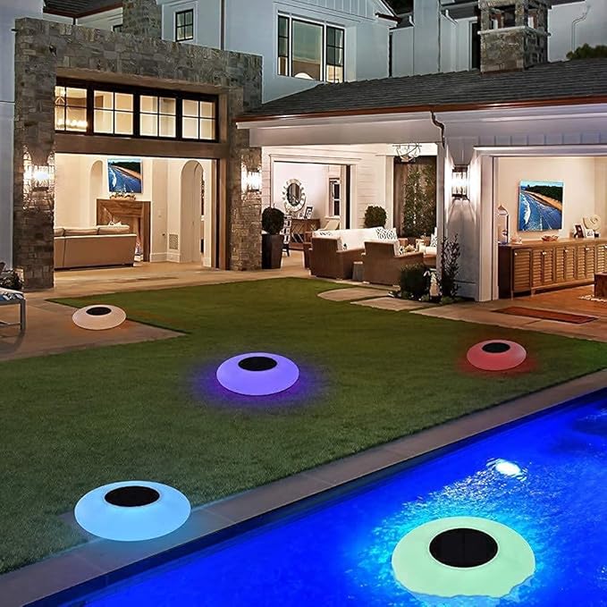 Norvo | Solhage Lys Øye Design – LED Utendørsbelysning for Hage & Terrasse, værbestandig