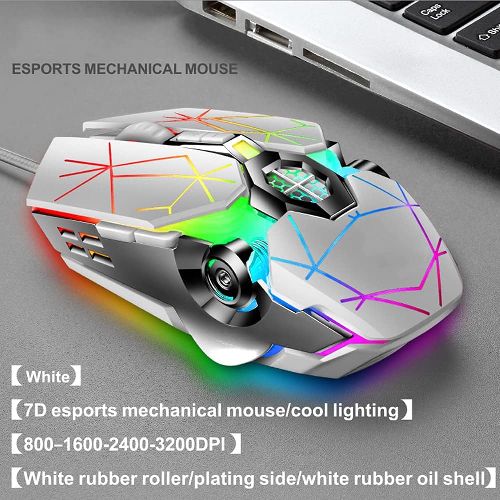 Norvo | 87-Tast Mekanisk Gaming Tastatur RGB Bakgrunnsbelyst Blå Bryter