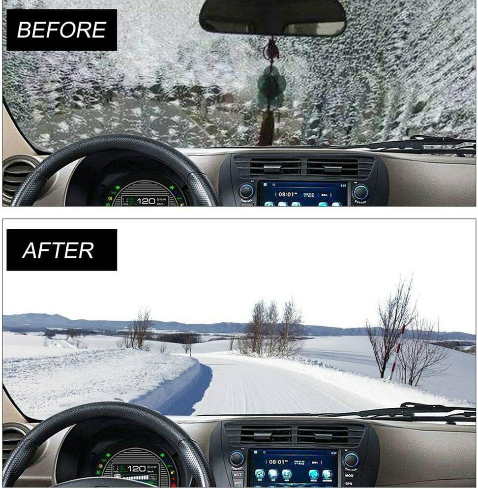 Norvo | 12V Keramisk Bilvarmer | 150W-300W Bærbar Vifte med Automatisk Termostat for Vinterbruk i Kjøretøy