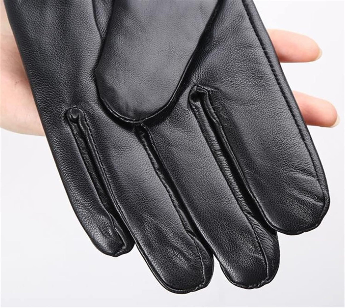 Norvo | RippleWarm | Skinnvinterhansker – Premium varme, komfort og tidløs stil