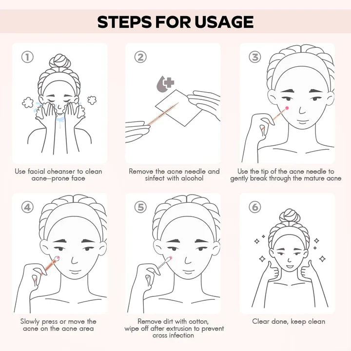 Norvo | Svarthead og kvise fjerning sett