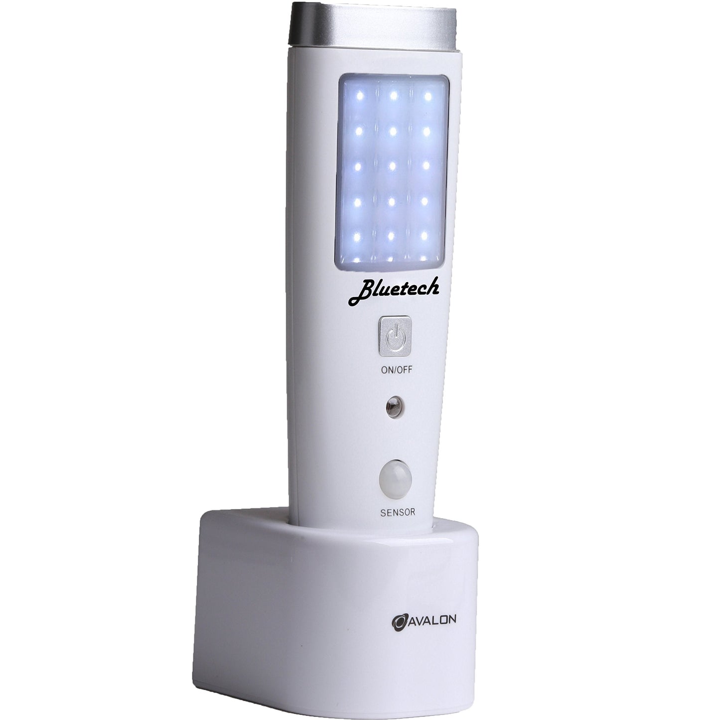 Norvo | Avalon Bluetech Led Lommelykt Nattlys - 3 Pakke, Bevegelsesdeteksjon, Etl Godkjent, Hvit
