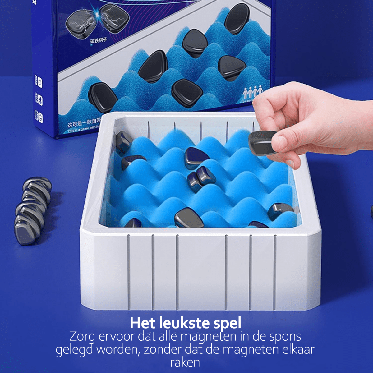 Norvo | THINKMATE – Magnetisk sjakksett for barn med sammenleggbart design