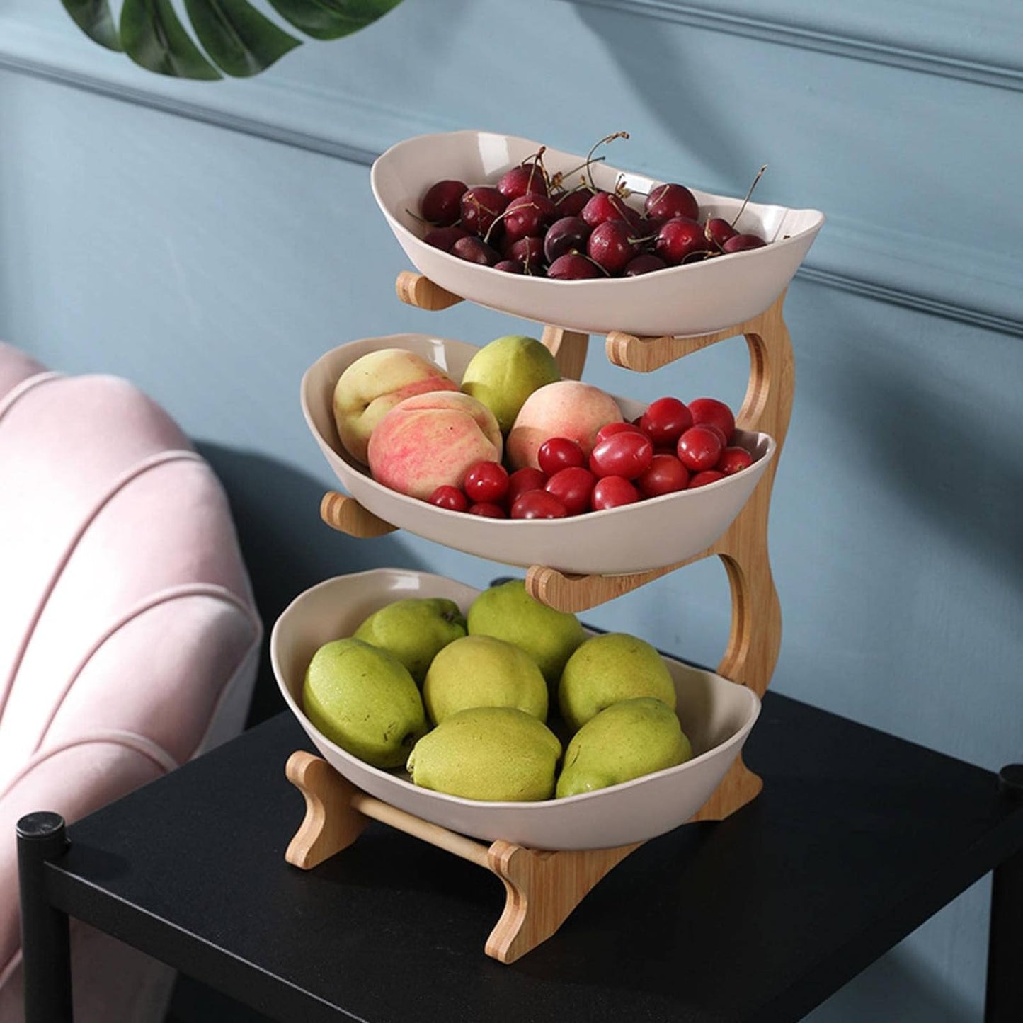 Norvo | FruitTower - Elegant Metall Fruktstativ