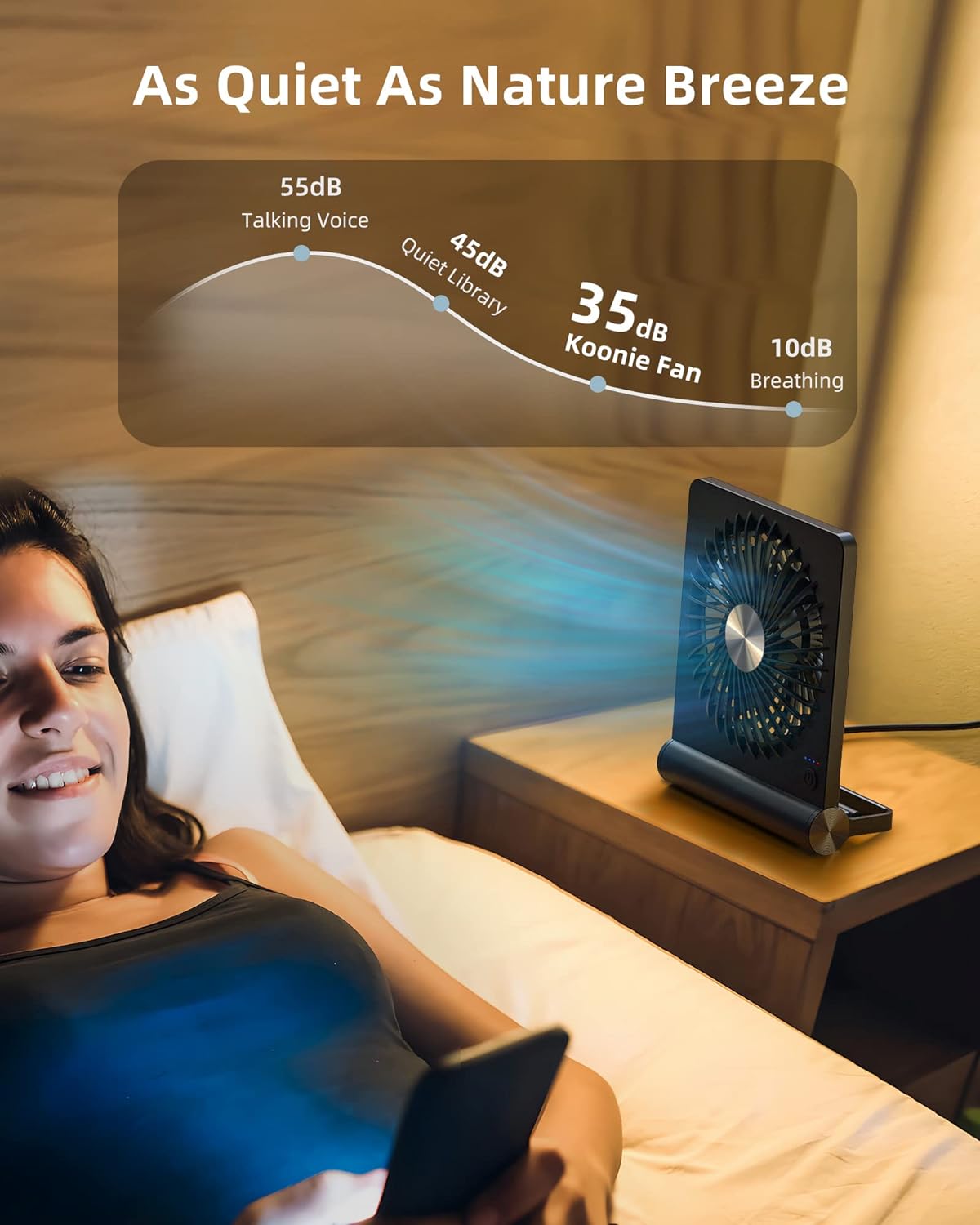 Sterk Vind Ultra Still Liten Bordvifte Norvo