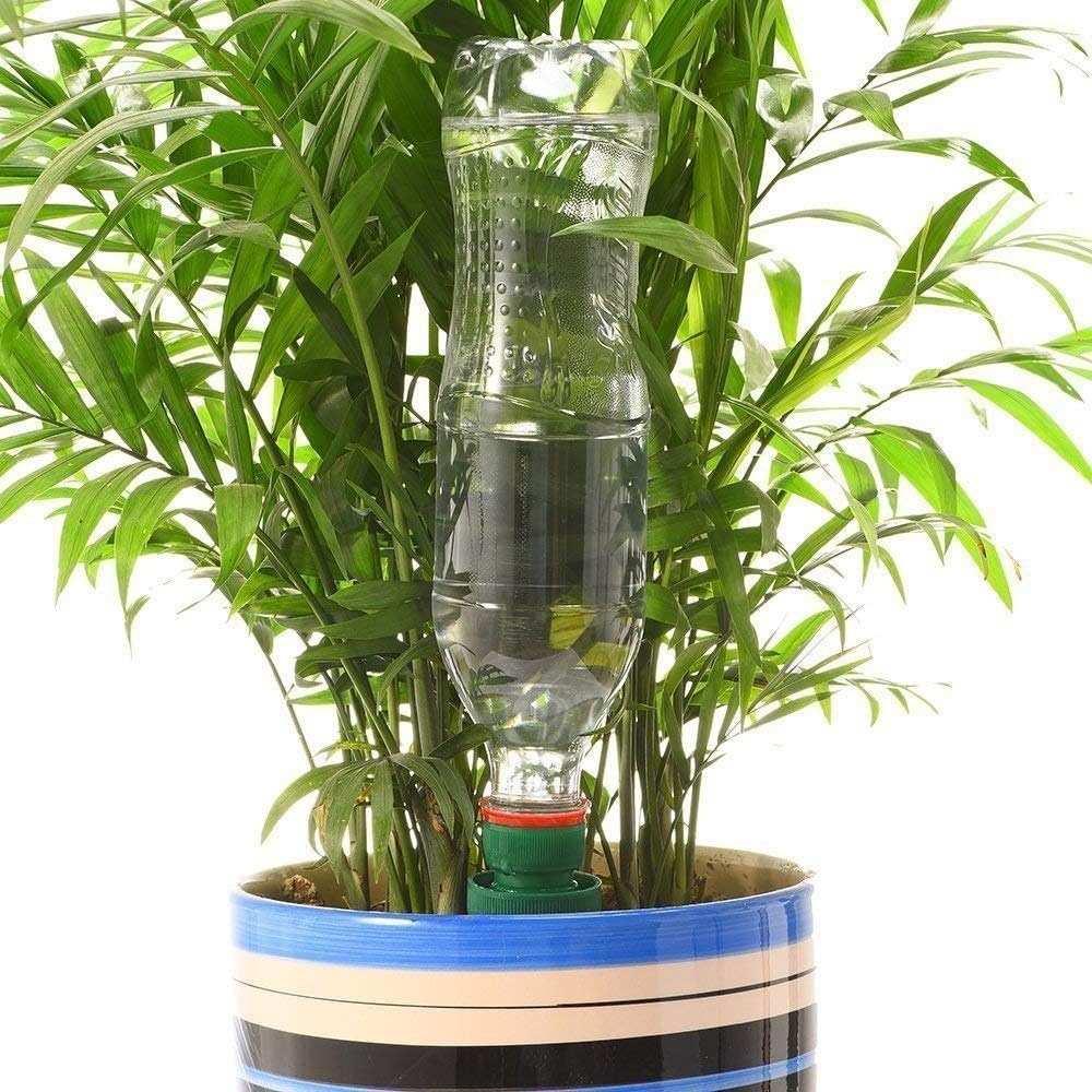 Norvo | Selvvannende pigger for planter – Automatiske drypptips for flasker
