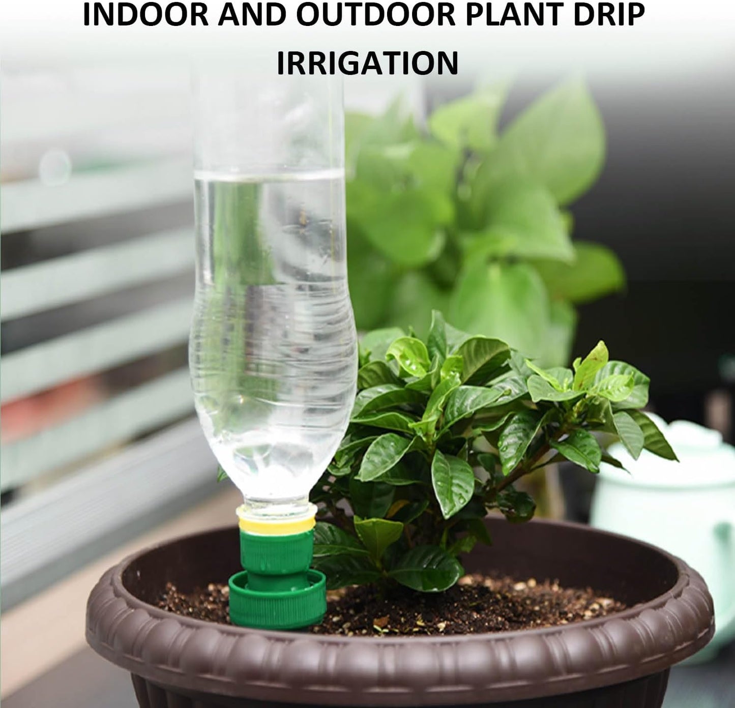 Norvo | Selvvannende pigger for planter – Automatiske drypptips for flasker