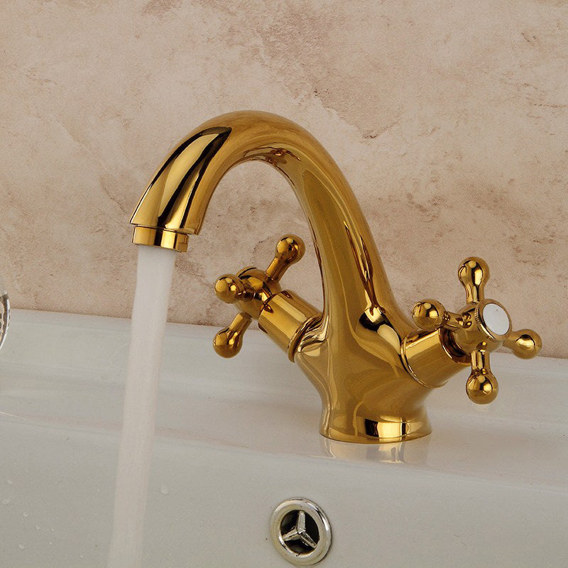 Norvo | Industriell Ubrett Bad 2 Kran Kryss Håndtak Vask Kran