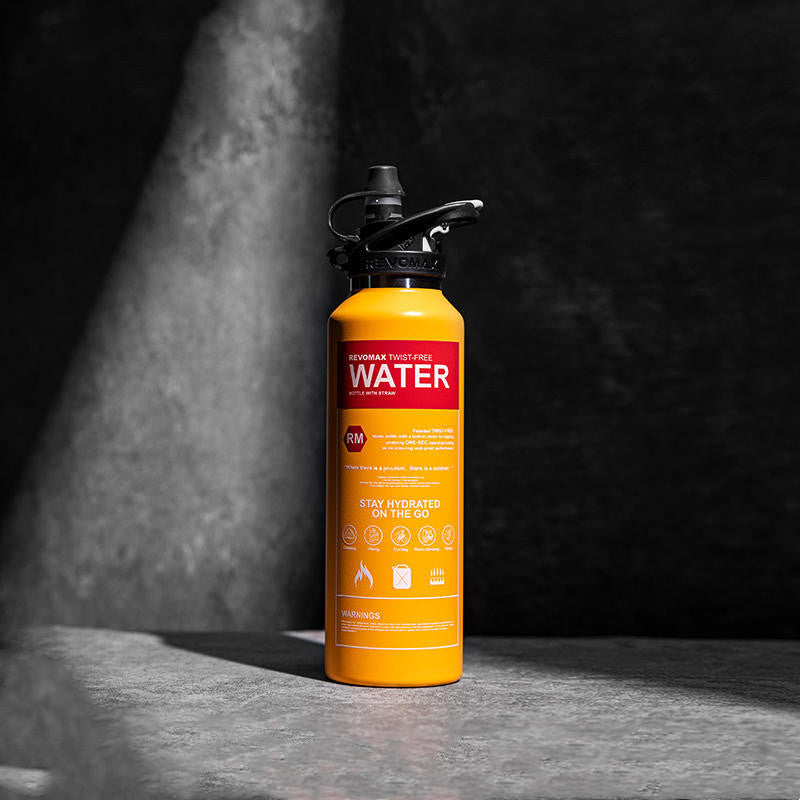 Norvo | Kreativ brannslokker trådløs sports sugerør kopp (592ml)