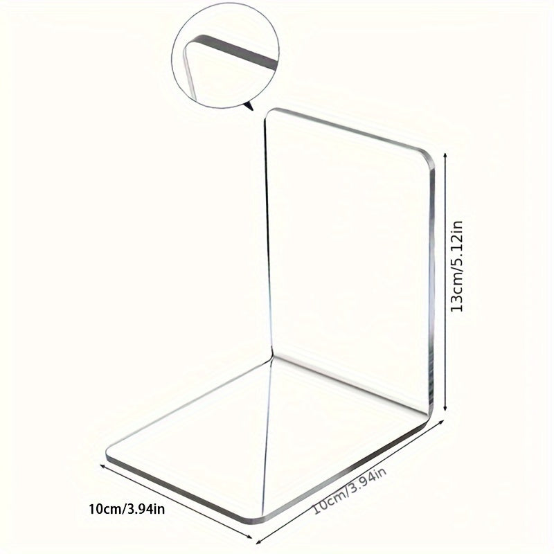 ClearView - Elegant L-formet Akryl Bokstativ Norvo