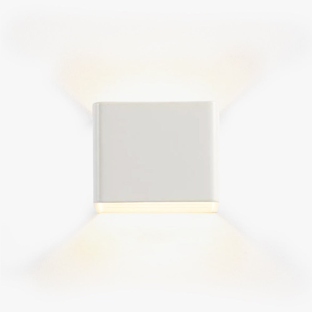 Norvo | Moderne firkantet vegglampe