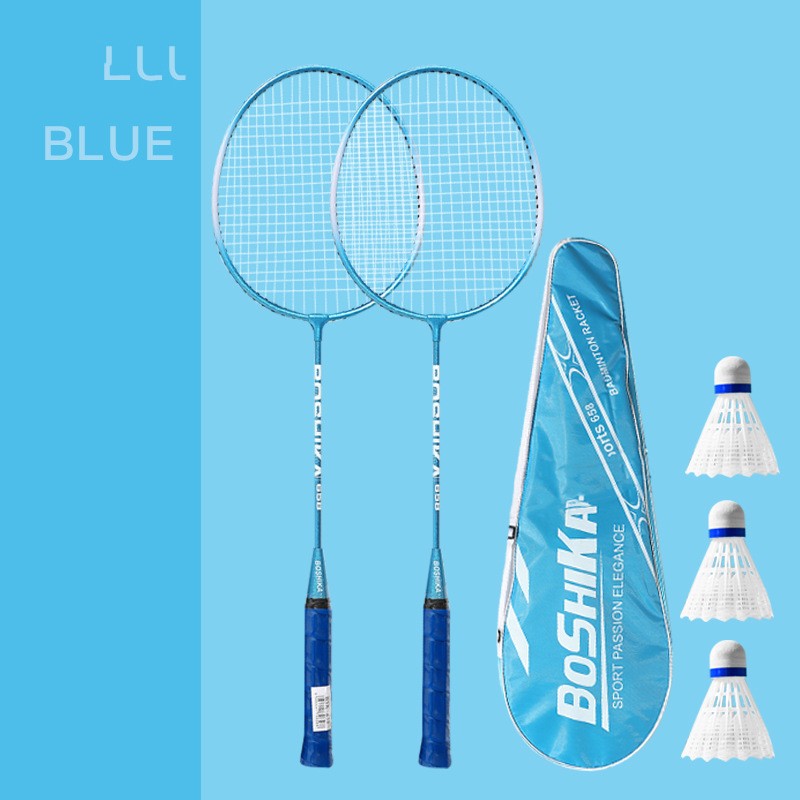 Badmintonracket for nybegynnere barn sett jernlegert A