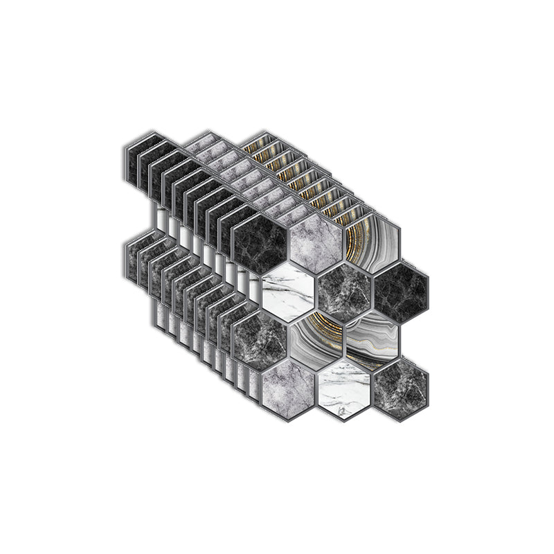 Norvo | 3D preget sprutbeskyttelsespaneler plast sprutbeskyttelsespaneler med vanntett
