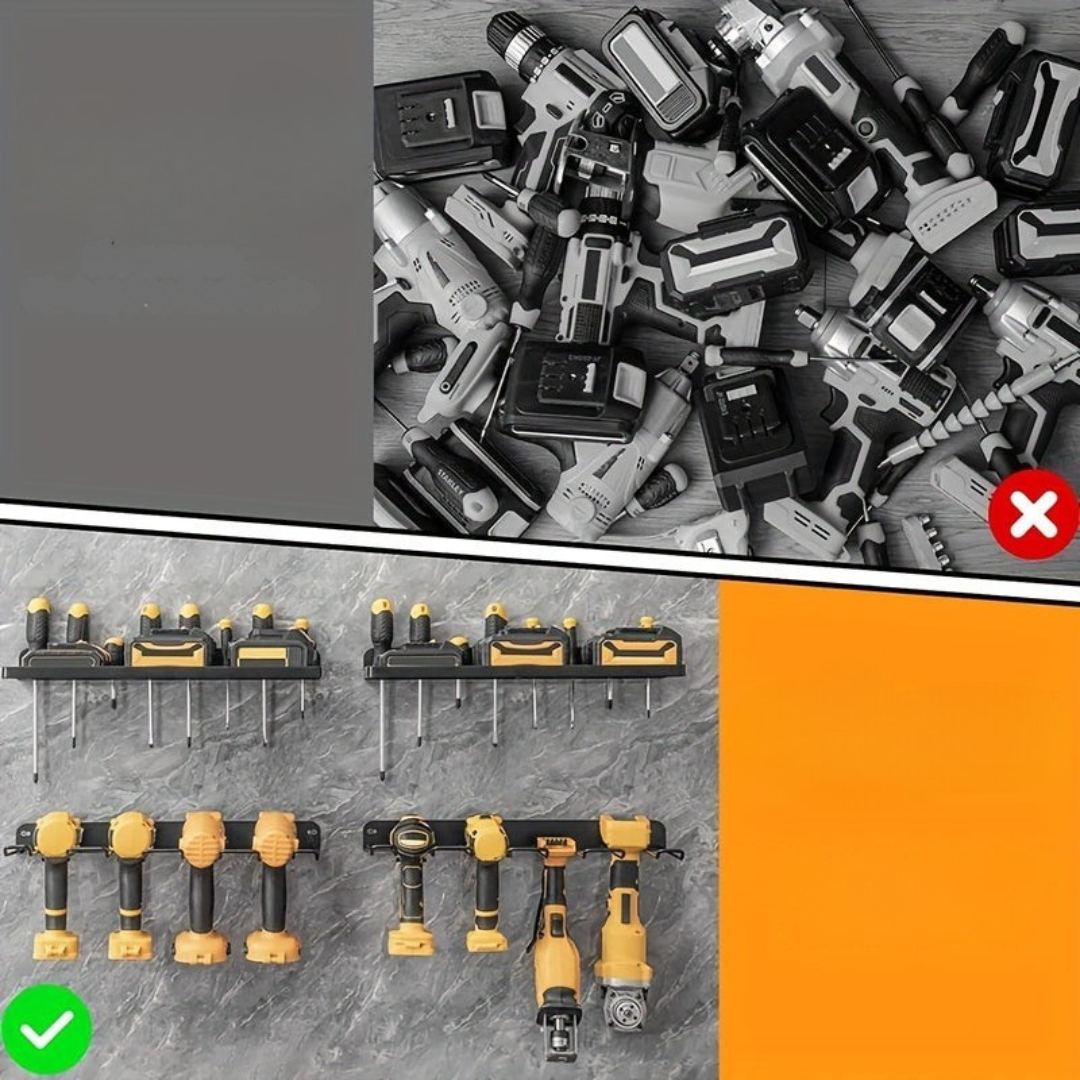 Norvo | Veggmontert Metall Verktøylager Hylle