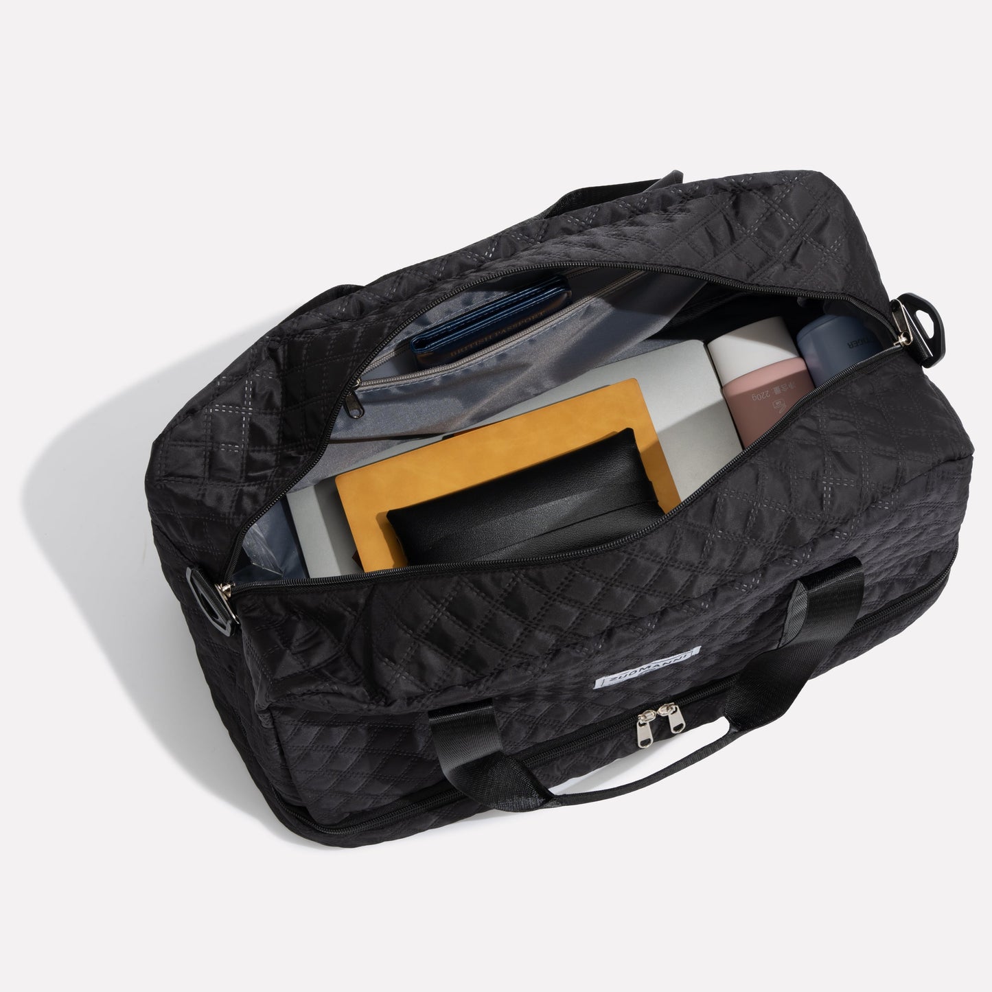 Norvo | Romslig Weekend Duffel Bag | Vanntett, Multikompartments & Ideal for Korte Turer og Treningsøkter