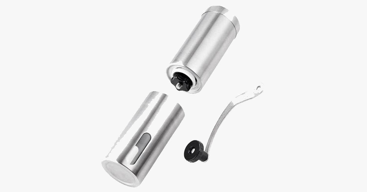 Norvo | Bærbar Kaffekvern – Start morgenen din med fantastisk kaffe!