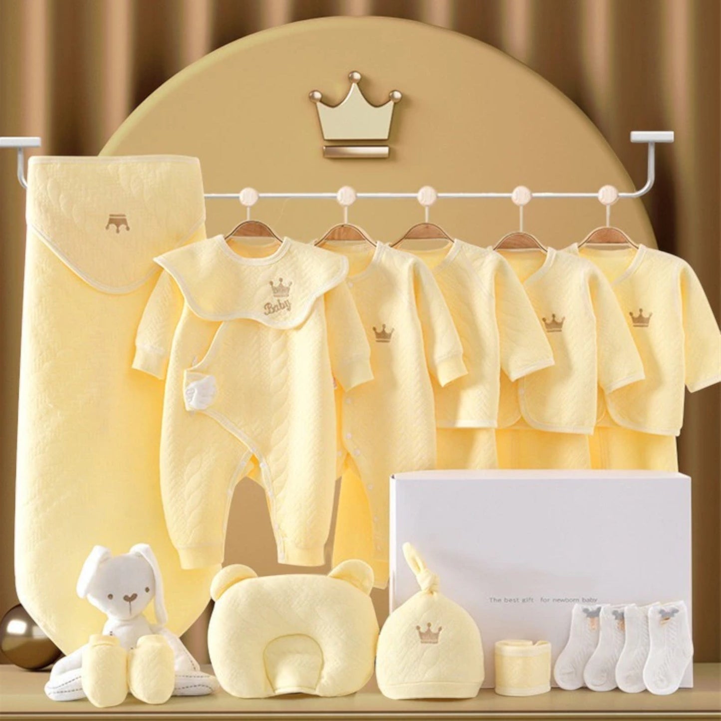 Nyfødt Baby Luksus Sett