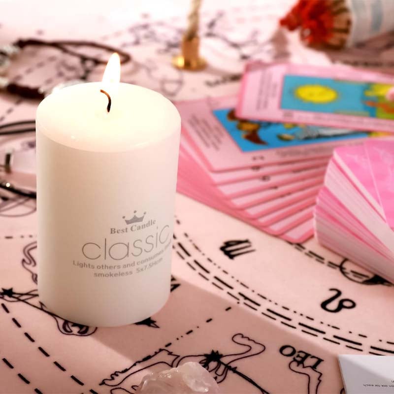 Norvo | Rosa Tarot Kortstokk Settkolleksjon