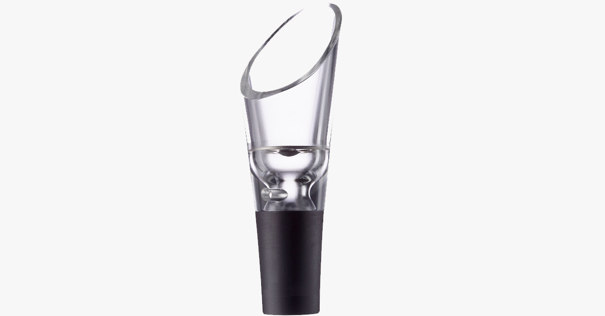 Norvo | Vin Aerator Karaffel Dosering – Det perfekte tilbehøret for hjemmebaren!