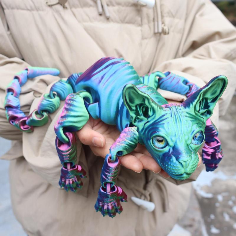 Norvo | ️Mystic Meow – 3D Vokter Katt