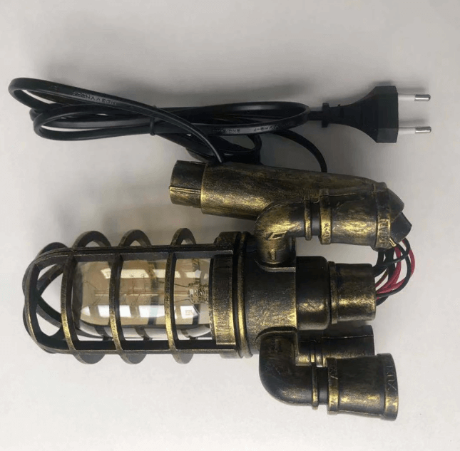 Norvo | VINTAGE STEAMPUNK ROCKLAMPE