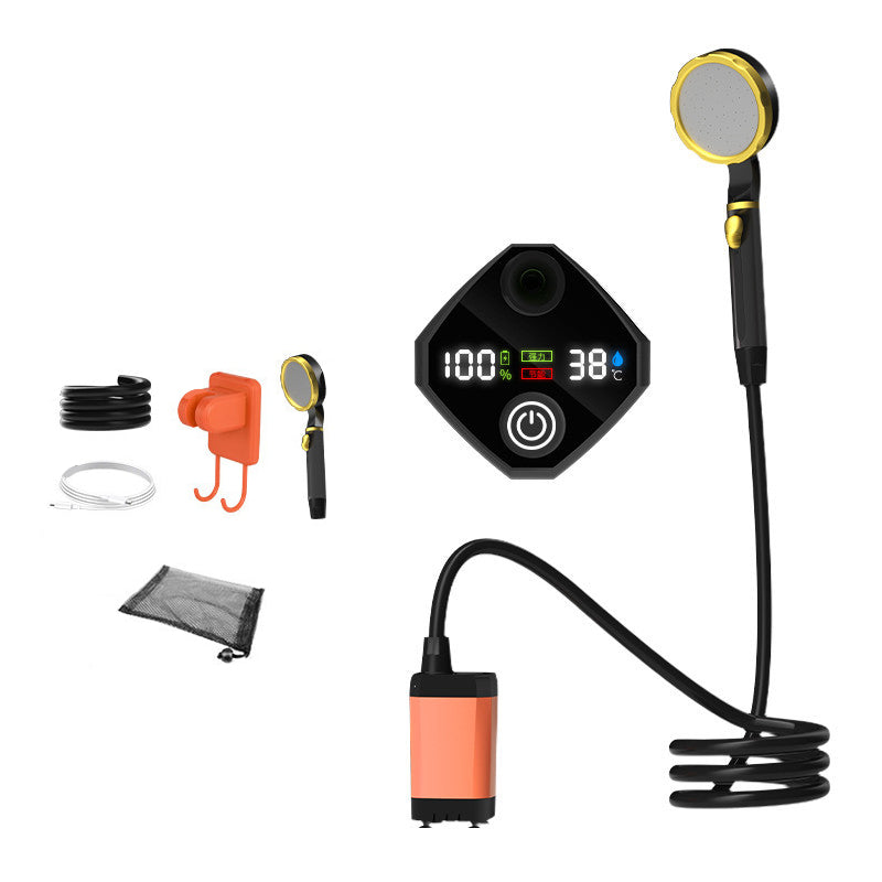 Norvo | Bærbar oppladbar ute camping dusj pumpe