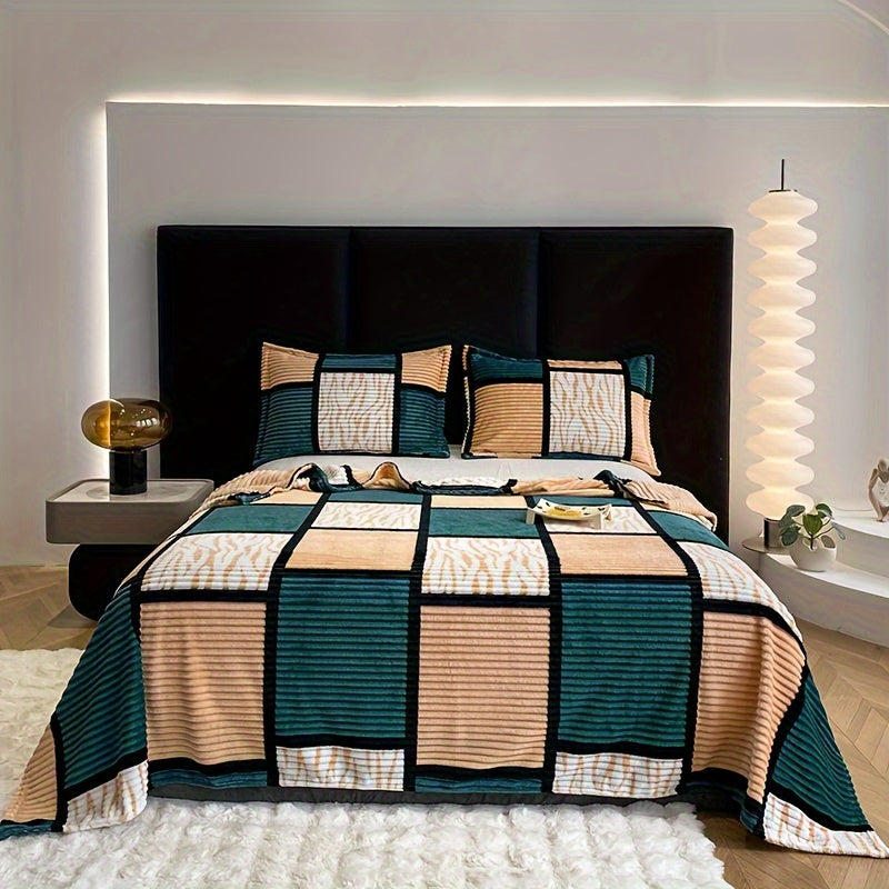 FlannelCozy – Luksus Myke Tepper for Hver Sesong