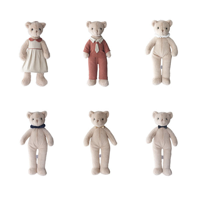 Norvo | Roman Holiday Collection Naken Bamse leketøy