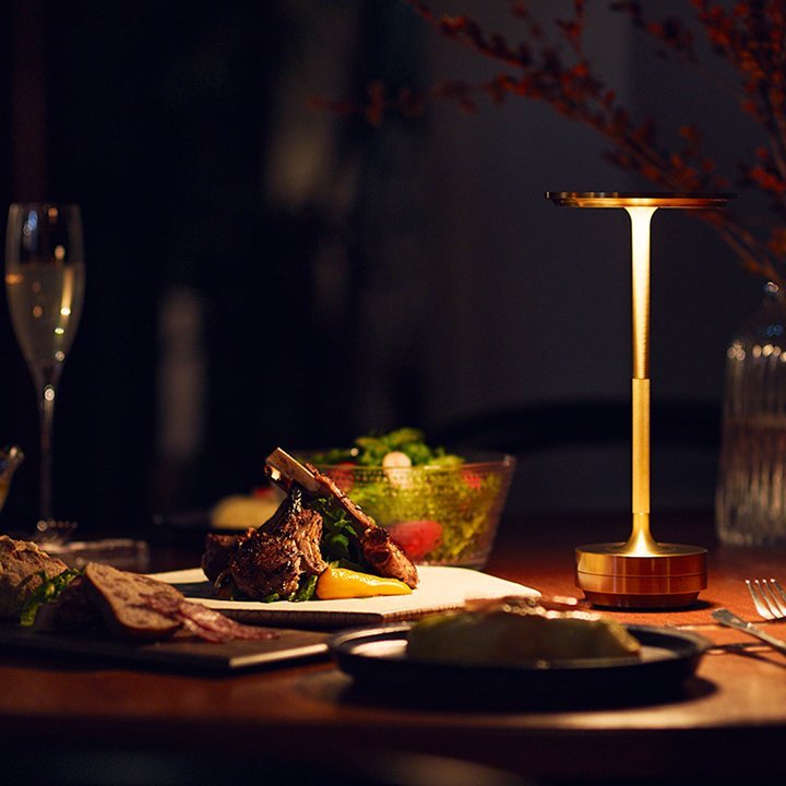 Norvo | Trådløs lampe - Dimmbar & Oppladbar skrivebordslys