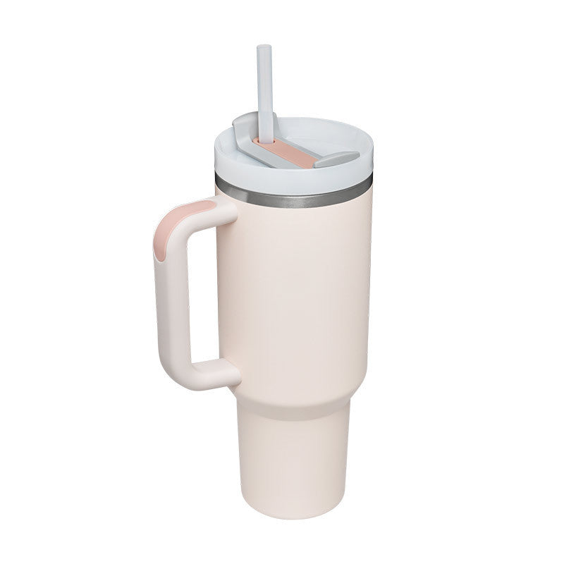 ThermoSip – Isothermisk Beholder med Gjenbrukbar Sugrør