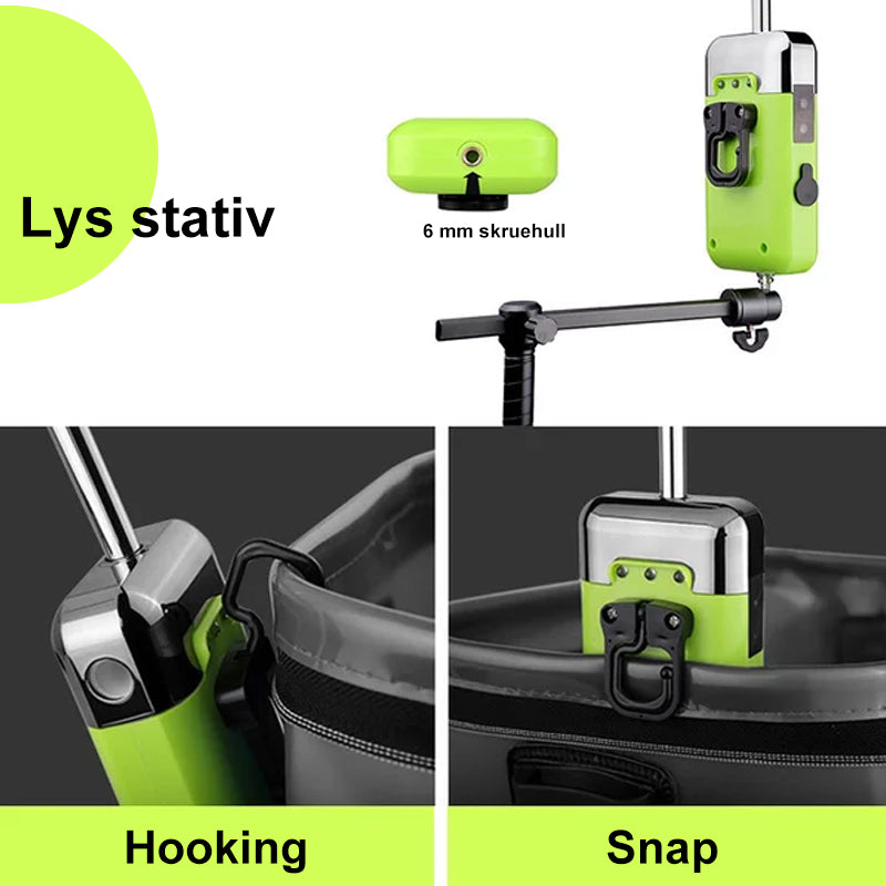 Norvo | Intelligent Oksygenpumpe-Bedre Fiskeopplevelse