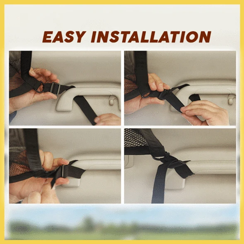 Norvo | Bilteppe oppbevaringsnett