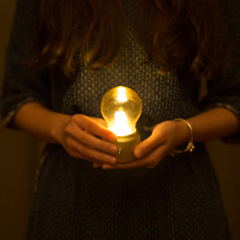 Norvo | Vintage LED Pæreformet Mini Lampe