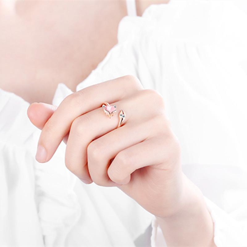 Norvo | Rhinestone Rev Ring