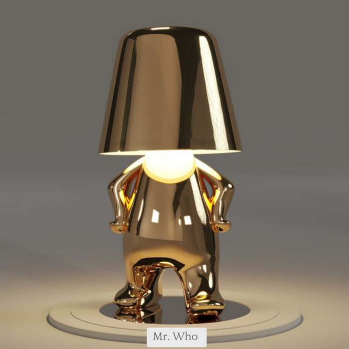 Norvo | 5 Brothers Trådlampe – Oppladbar LED Designlampe med Dimbar Lys (Varm Hvit)
