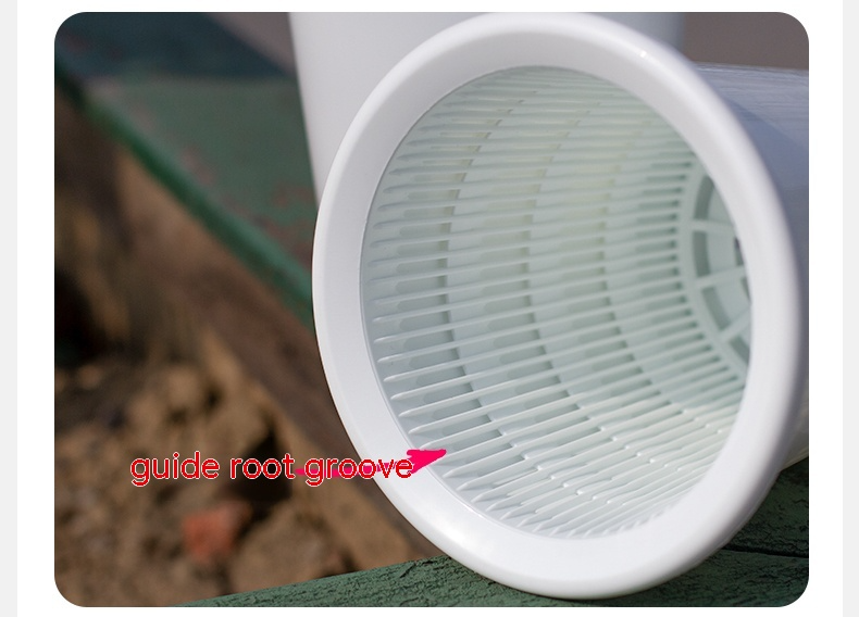 Norvo | Pustende Rotkontroll Potte for Planter – Ideell for Sunt Vekst og Optimal Lufting