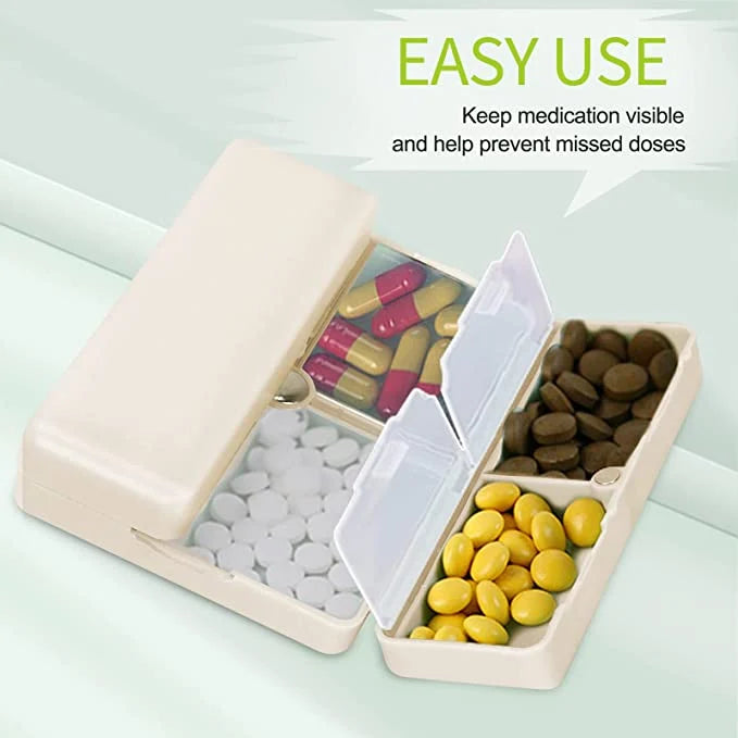 Norvo | 7 Rom Portable Medisinorganisator