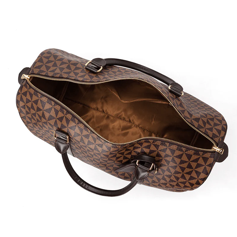 Norvo | Westman – Premium lær unisex reisebag Stilig duffelbag
